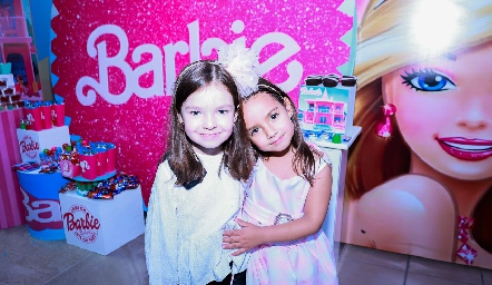 Martina Caballero y Roberta Enríquez.
