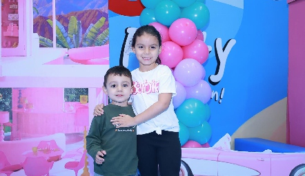  Víctor Torres y Carlota Torres.