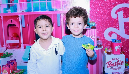  Francisco Rodríguez y Pablo.
