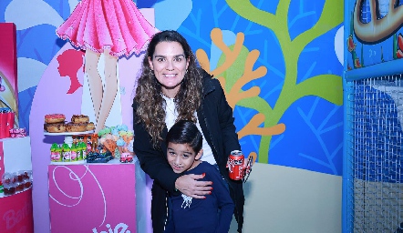  Patricia Cabrera y Enrique Benítez.