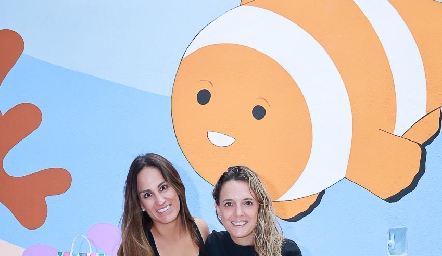  Gloria Leal, Priscila González, Roberta Enríquez y Emma Ramos.