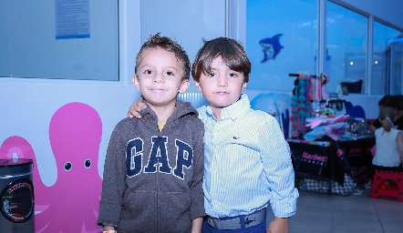  Sebastián y Lorenzo.
