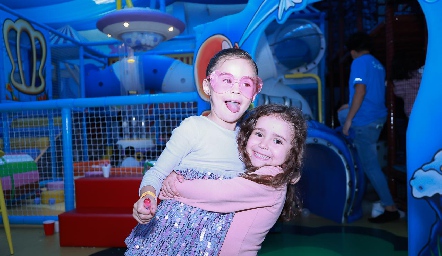  Martina y Paula.