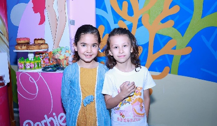  Constanza Araiza y Emilia Padilla.