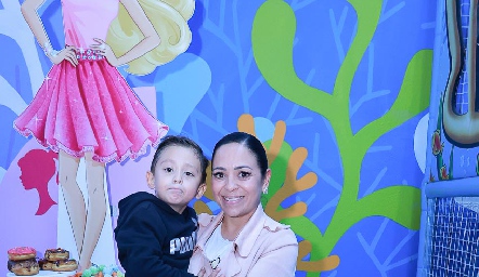  Dulce Sánchez, Marcelo Zúñiga y Martina Caballero.
