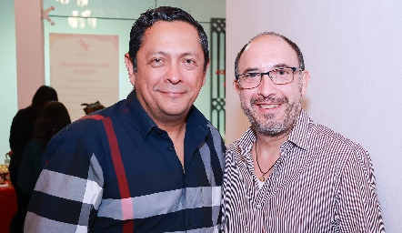  Juan Carlos Negrete e Ignacio Rodríguez.