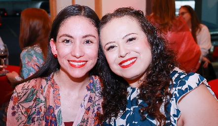 Rosy Trejo y Zulema Cruz.