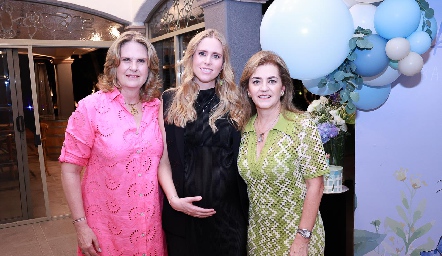  Carmen Zwieger, Ingrid Velasco y Adriana Carreras.