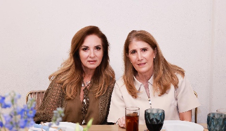 Rocío Mexicano y Mónica Hernández.