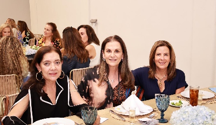 Marcela Nava, Raquel Eichelmann y Martha Elena Muñiz.