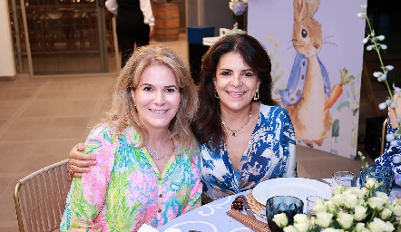  Marisa Romero y Patricia Silos.