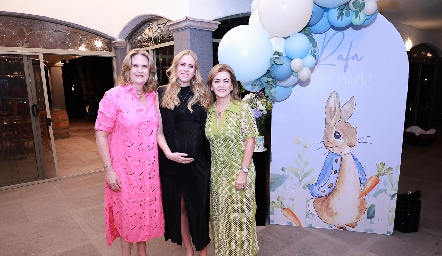  Carmen Zwieger, Ingrid Velasco y Adriana Carrera.