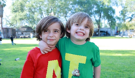  José Mateo y José Matías Lorca.