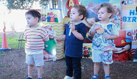  José Miguel, Pablo y Jürgen.