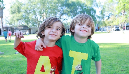  José Mateo y José Matías Lorca.