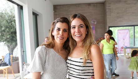  Sara y Nuria Rodríguez.