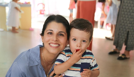  Lucía González y Andrés Espinosa.