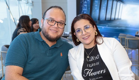  Daniel Omar Martínez y Wendy Acosta.