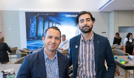  Jaime Caro y Rodrigo de la Fuente.
