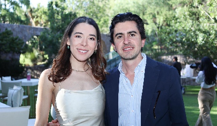  Michelle Cano y Guillermo Gómez.