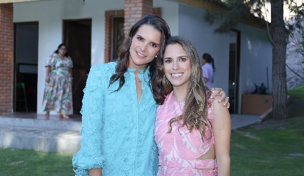  Jessica Martín Alba y Paulina Aguirre.