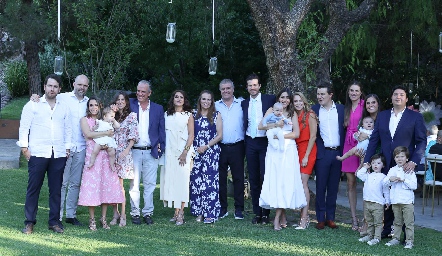  Familias Lozano del Bosque y Aguirre Altamirano.