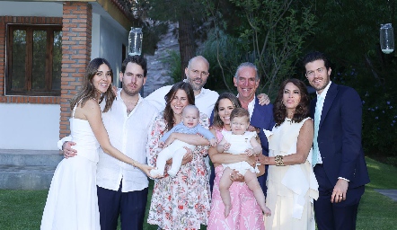 Familia Aguirre Altamirano.