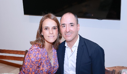  María Sotomayor y Carlos Valdés.