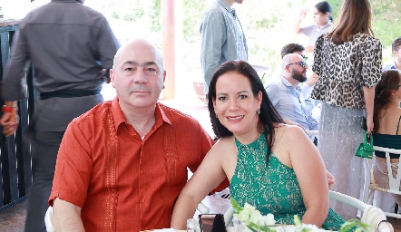  Luis Fernando Durán y Ana Elena Orozco.