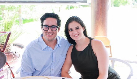  Luis Miguel Barral y Cecilia García.