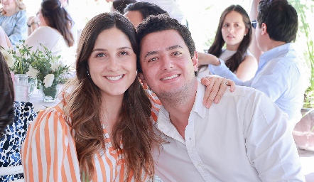  Miriam Díaz Infante y Eduardo García.