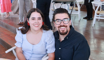  Andrea Martínez y Rafael Centeno.