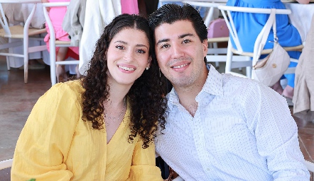  Karina García y Daniel de Luna.