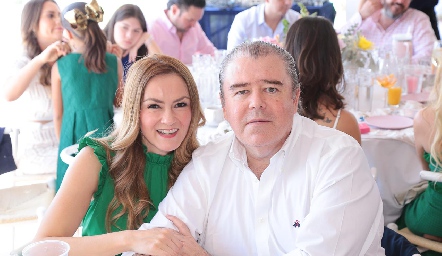  Luz Adriana Arellano y Agustín Félix.