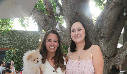  Yolanda Botello, Rocío Quezada y Roberta Enríquez.