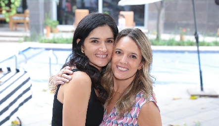  Ale Cano y Priscila González.