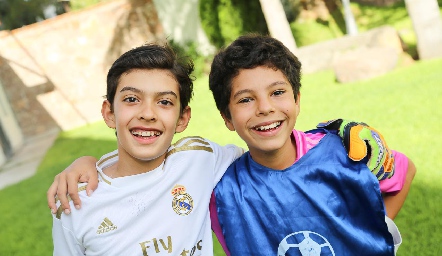  Juan Pablo Herrera y Miguel Martínez.