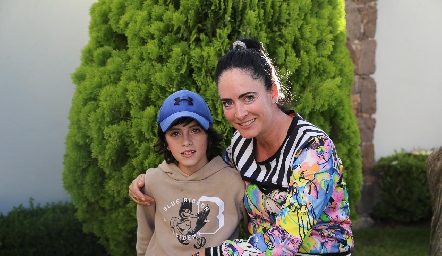  Christian Durán y Gaby Herrán.