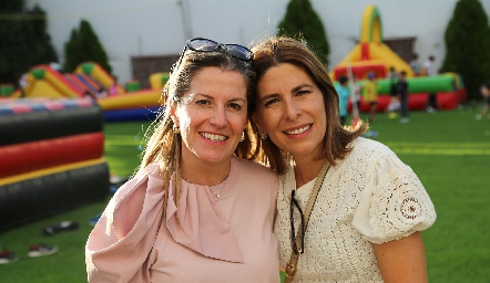  Sofía Rueda y Nelly.
