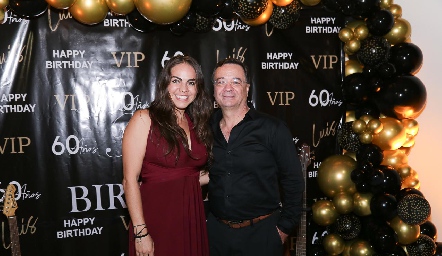  Diana Zárate y Luis Obregón.