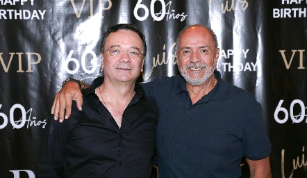 Luis Obregón y José Luis Cervantes.