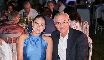  Bianca Vázquez y Humberto Silos.