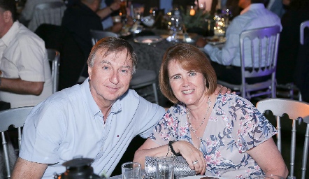  Rafael Munguía y Leticia Vázquez.