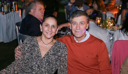  Eda Gocher y Gilberto Alonso.