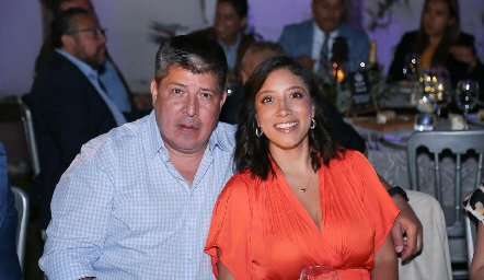  Gabriel Chávez y Jessica Pérez.
