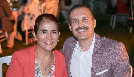  Gabriela Carrillo y Erick García.