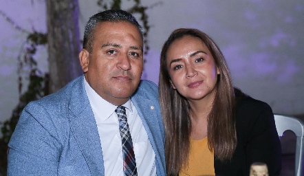  Ricardo Gallardo y Miriam Lorena López.