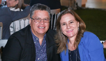  Gabriel Martínez y Margarita Duarte.