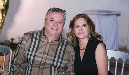  Jaime Jasso y Blanca Rangel.
