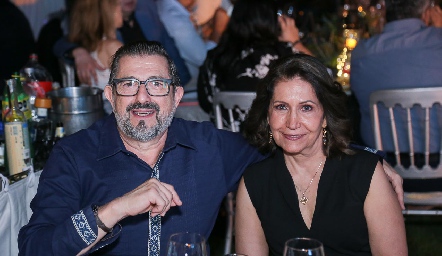  Federico Cuadra y Belinda Carrera.